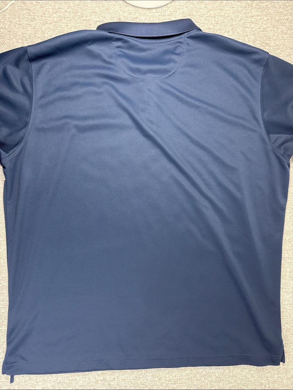 Columbia OmmiWick Men's Navy Blue Polo Shirt Size XL - Picture 6 of 8